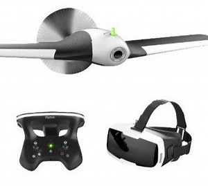 Parrot Disco FPV Drohne   SkyController 2   VR-Brille ab 279,90€ (statt 341€) mit eBay Plus