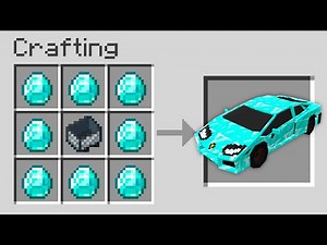 I Added Custom Vehicles to Minecraft...
