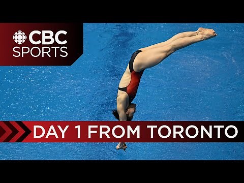 2023 Summer National Diving Championships - Day 1 | CBC Sports