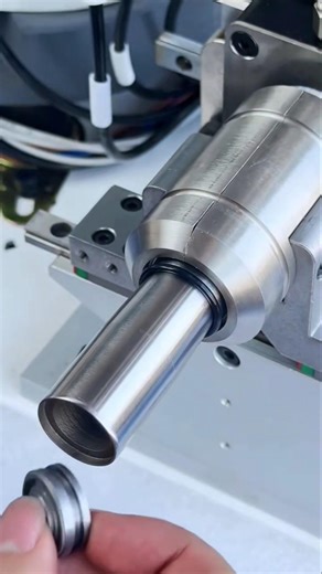 High-efficiency, non-destructive installation of O-rings #O-ring assembly machine #Mechanical piston