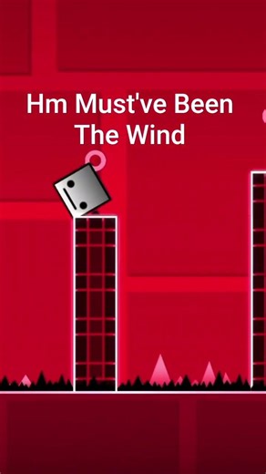 #geometrydash Added Wind to their game