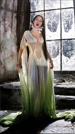 All three of Draculas Bride’s if they made it to the Ballroom Scene in Van Helsing (2004).