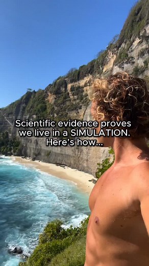 Gabriele Martinelli on Instagram: "REALITY isn’t REAL?! 易 Nothing you see is what it seems. Because world you experience… is just your brain’s best guess. What are your thoughts on this? :)"