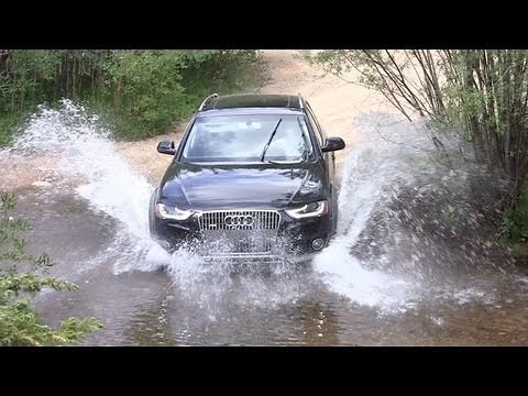 2013 Audi Allroad Quattro Off-Road Review & Drive