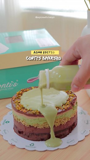 What’s NEW Conti's Bakeshop & Restaurant 💚 | Explore with Chelo PH