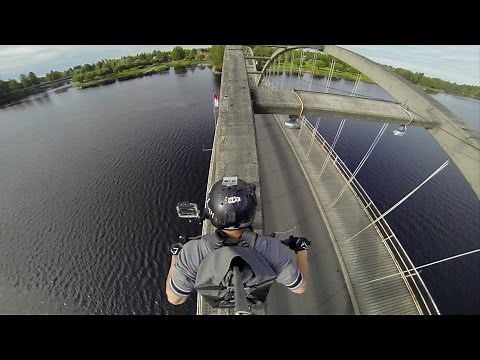 GoPro: Epic Bridge Riding