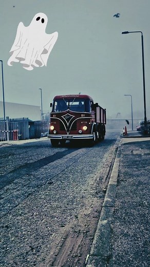 🎃 1959 Foden S20 👻 | Vintage Lorry
