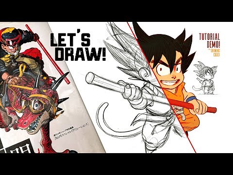 Master Drawing Lesson: Toriyama & Dragon Ball!