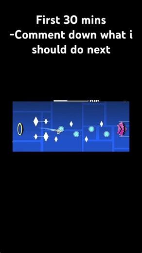 Day 1 of Solar Fuse (song: Solar Wind by Jumper)#geometrydash #gd #level