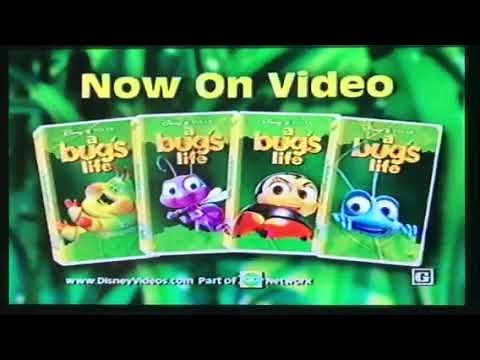 Opening to Disney's Sing Along Songs: Flik's Musical Adventure at Disney's Animal Kingdom 1999 VHS
