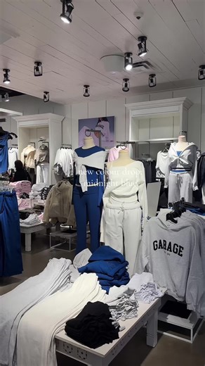 Discover the New Midnight Blue from Garage Clothing