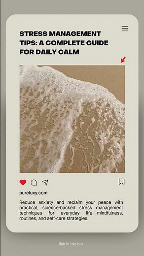 Stress Management Tips: A Complete Guide for Daily Calm