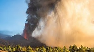 La Palma volcano eruption 4 Oct 2021