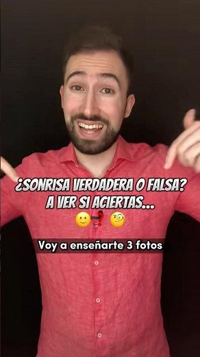 Real or Fake Smile? Test 🙂 Tell me if you got it right #verballanguage