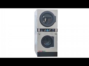 Commercial Coin Washer Dryer Review | 26.4LBS Compact Combo for Hotel & Laundromat Efficiency