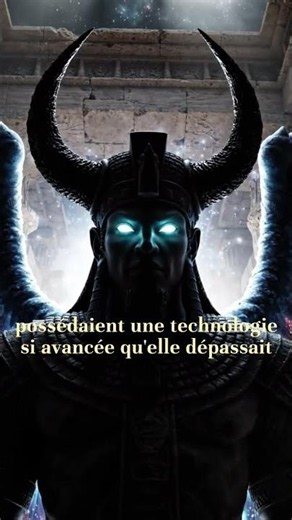 L'origine cachée de l'humanité : Les Anunnaki 👽 #mystere #shorts #histoire