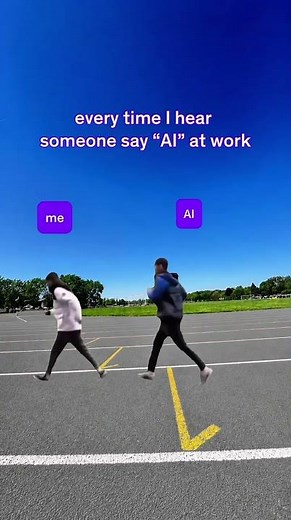 Every Time I Hear "AI" at Work 🤖 | Workplace Humor