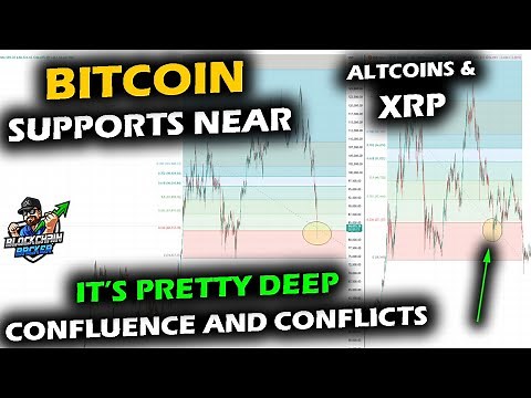 Bitcoin Price Chart Reaches Extremes, XRP Bounce Zones, Altcoin Market Conflict, Confluence Signals