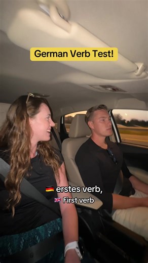 Practice German verbs with me: past, present and future tense! #deutsch #LanguageLearning #german #comedy #learninggerman