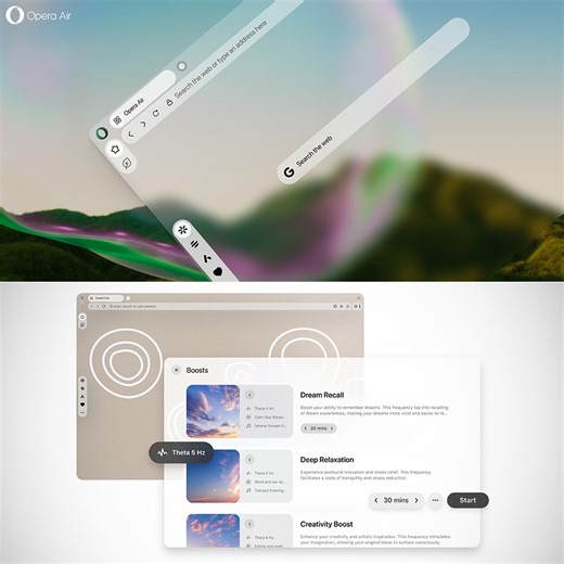 Opera Air is Touted as World's First Web Browser That Improves Your Wellbeing