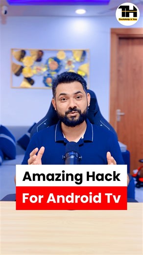 Harish Saini on Instagram: "Typing on Tv with remote is pain 😵‍💫 Try this Android Tv Hack 😎 . . #reels #instareels #instagood #tv #androidtv #explore #user #tips #tricks #televison #hack #techie #tech #techno #techreview #technology #techindia #techtools #dailyhacks #techhelp4you #techreels #ɪɴsᴛᴀʀᴇᴇʟs"
