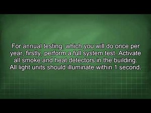 Light Unit Testing Weekly Monthly Annually Guide