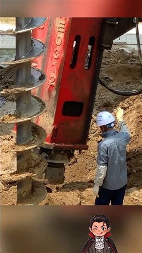 Giant Hammering (PHC Pile Construction) 🏗️