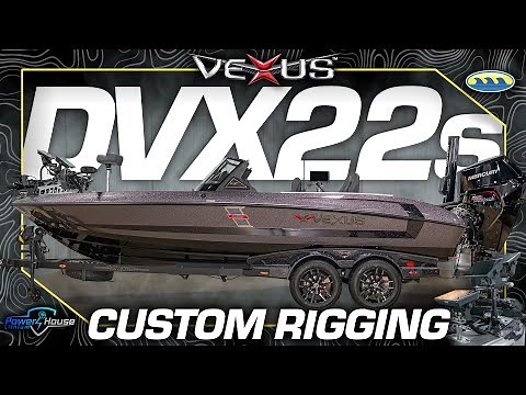 Fully Rigged Vexus DVX22S – Ultimate Electronics Setup