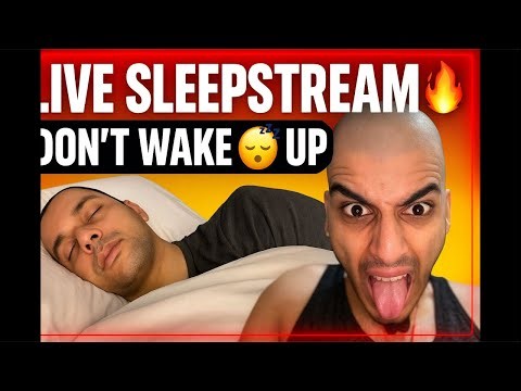 Handsome Man Sleep Stream 😴🔥 Don’t Wake Me Up