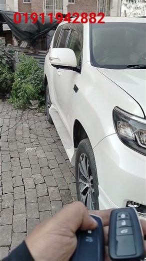 Toyota Prado remote programming