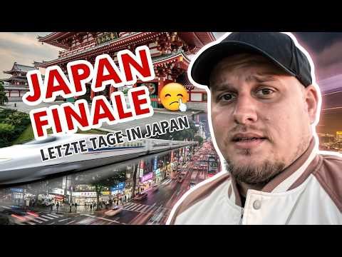Japan Vlog Teil 3 (FINAL) | Nintendo Museum 🎮 Asakusa, Kaiserpalast & Abschied ✈️