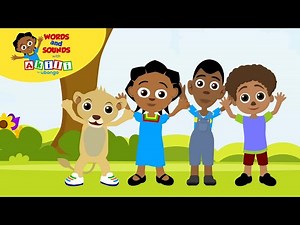 Fikiri's Funny Song | Learn about words and sounds | Learning videos for toddlers
