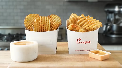 These Chick-fil-A chip fries are super easy to make