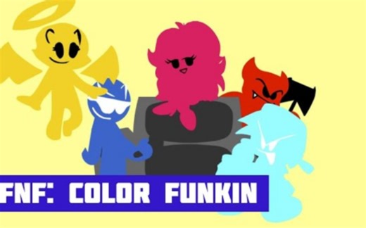 Friday Night Funkin' - Color Funkin (V1 DEMO) FNF MODS
