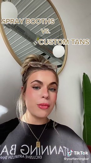 Spray Tan Booths vs. Custom Airbrush Tans Explained