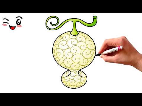 How To Draw Mochi Mochi no Mi | Charlotte Katakuri devil fruit | One Piece Mochi-Mochi Fruit