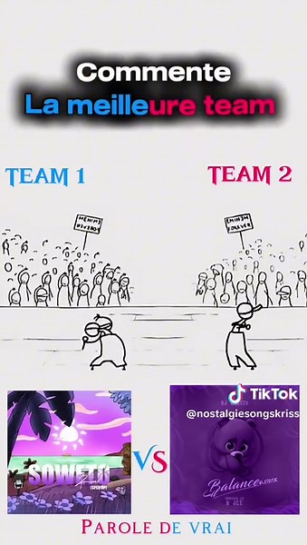 Team 1 or team 2 ?#vs #clash #song #rema #nigeriansong