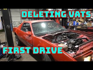 The Best Way To Delete Vats On A 3rd Gen Firebird (Reviving an Abandoned Firebird)
