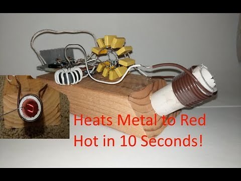 How To Build an Induction Heater and How it Works (With LCSC Components)