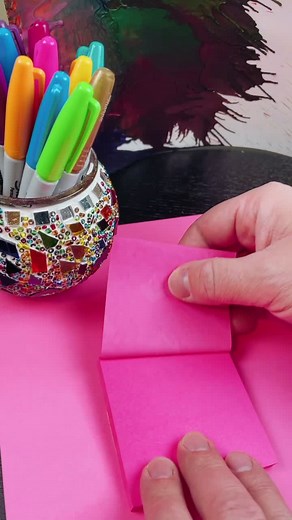 Creative Sticky Note Art Life Hacks