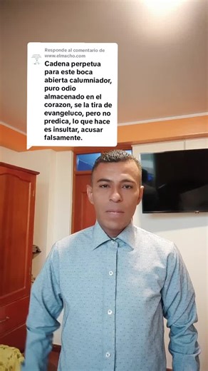 Respuesta a @www.elmacho.com