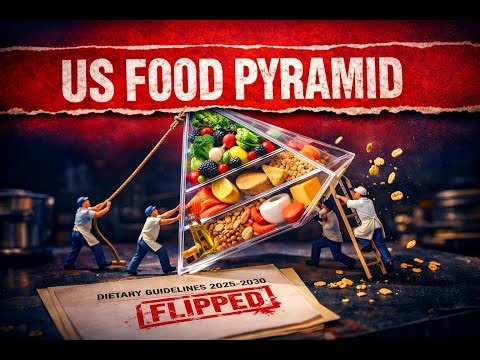 Why the New Food Pyramid Just Flipped