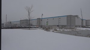 Amazon fulfillment center six months from completion