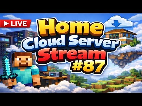 Home Cloud Gaming Server Edition #87 (Ryzen 7 5700X & MSI RTX 3050)
