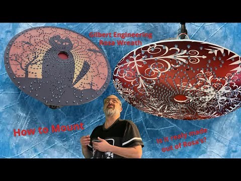 DIY Guide: How to Create and Mount the Rosa Wreath Prop by Gilbert Engineering!