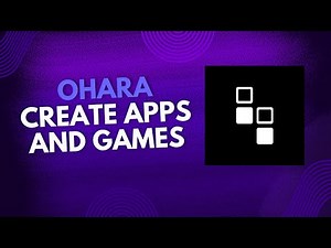 Build an App with ZERO Code Using AI | Ohara is Changing Everything
