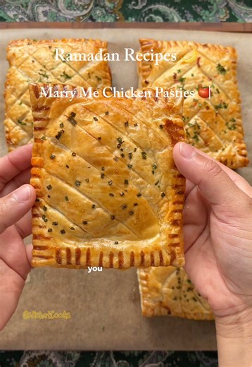 Marry Me Chicken Pasties Recipe