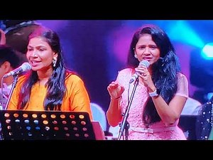 SPB and Ilayaraja kannada concert. Kelade nimageega.