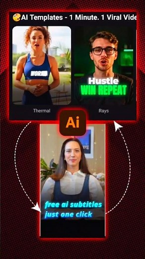 Free ai subtitles video editing 😲 || ai subtitles generator free #shorts #videoediting #subtitles