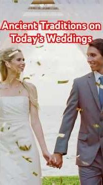 The Secret History of Throwing Rice in Weddings. #weddingtraditions #wedding